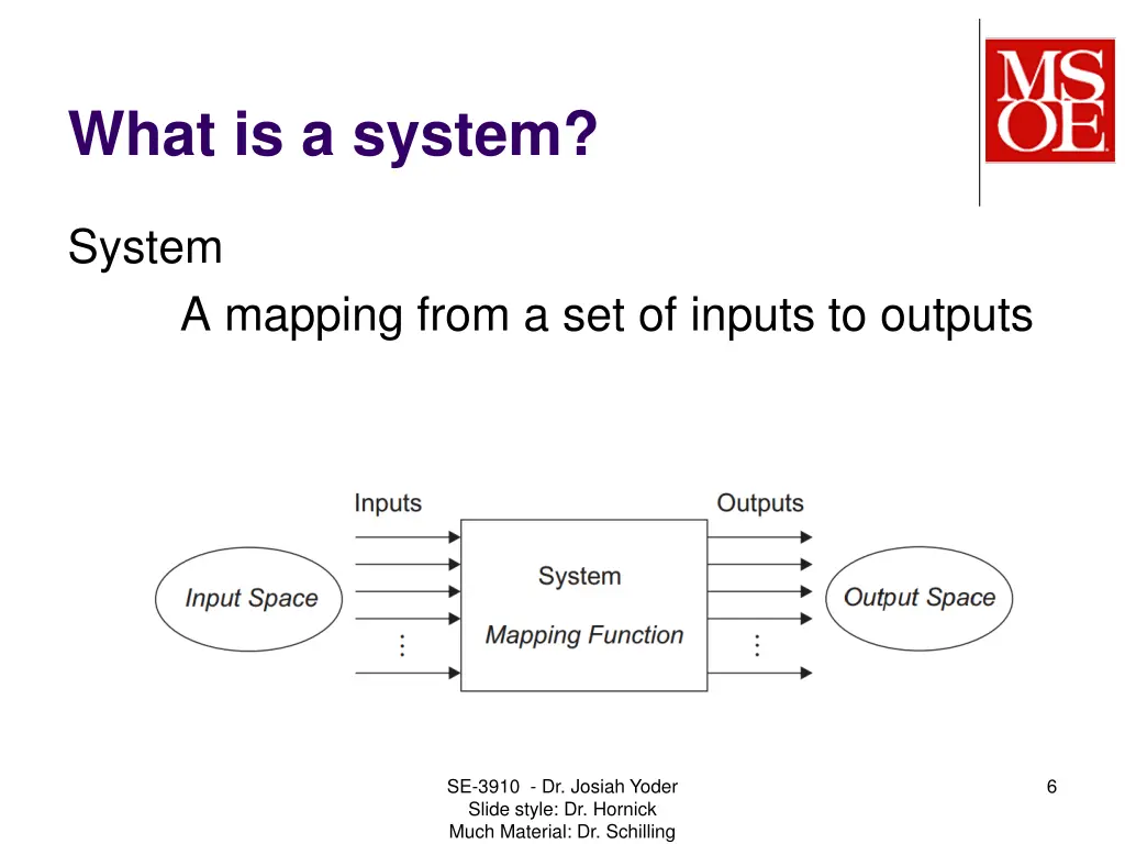 what is a system