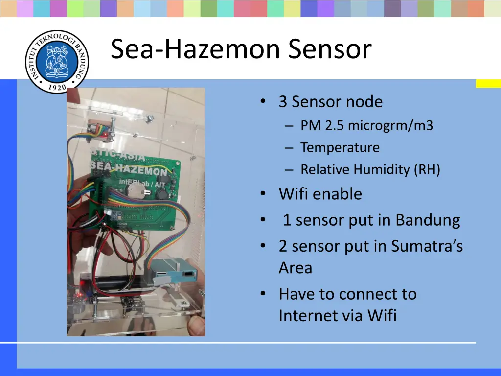 sea hazemon sensor