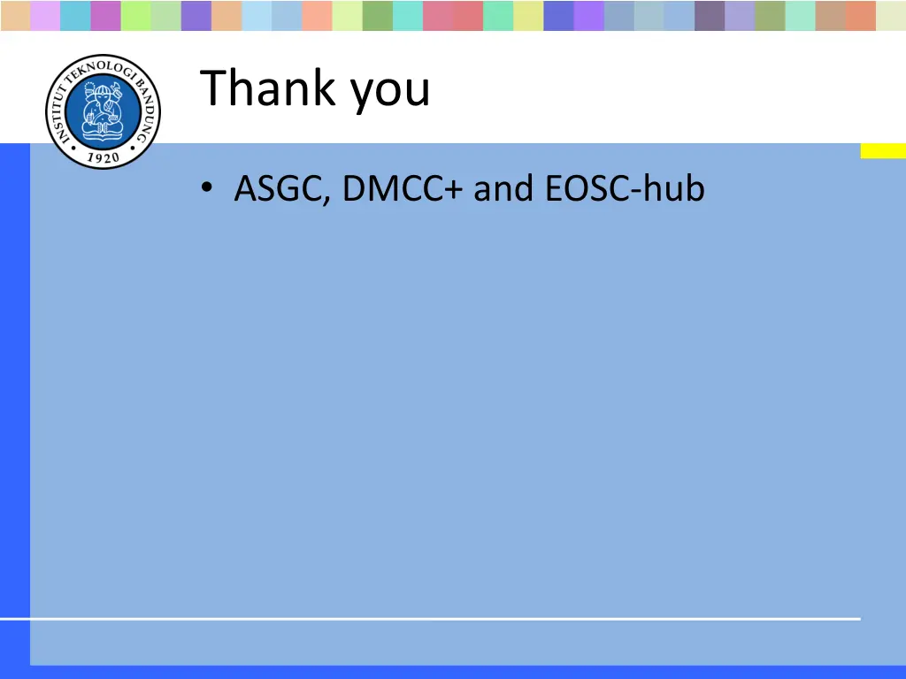 thank you