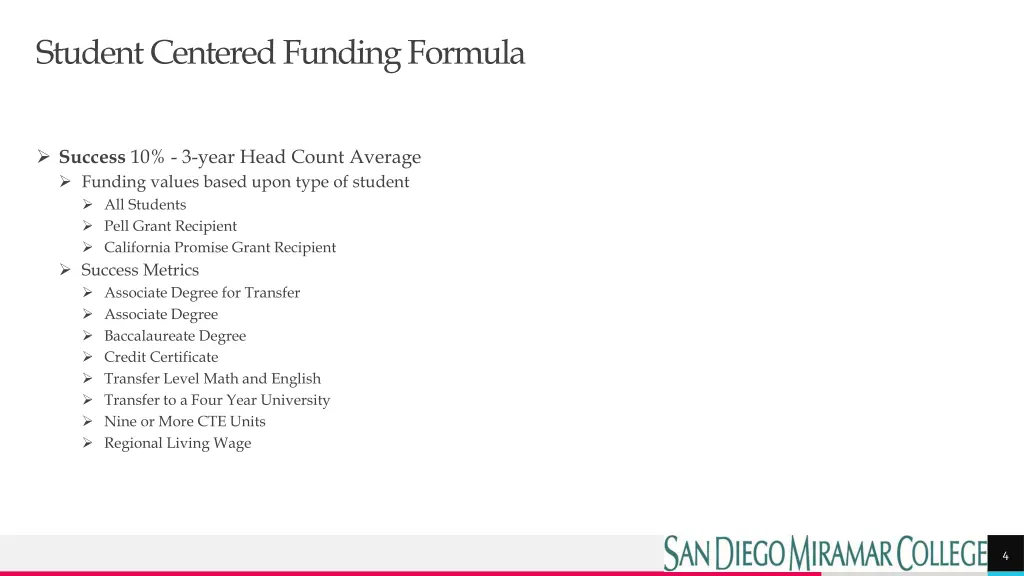 student centered funding formula 2
