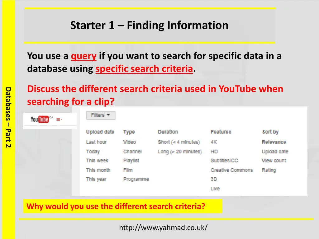 starter 1 finding information