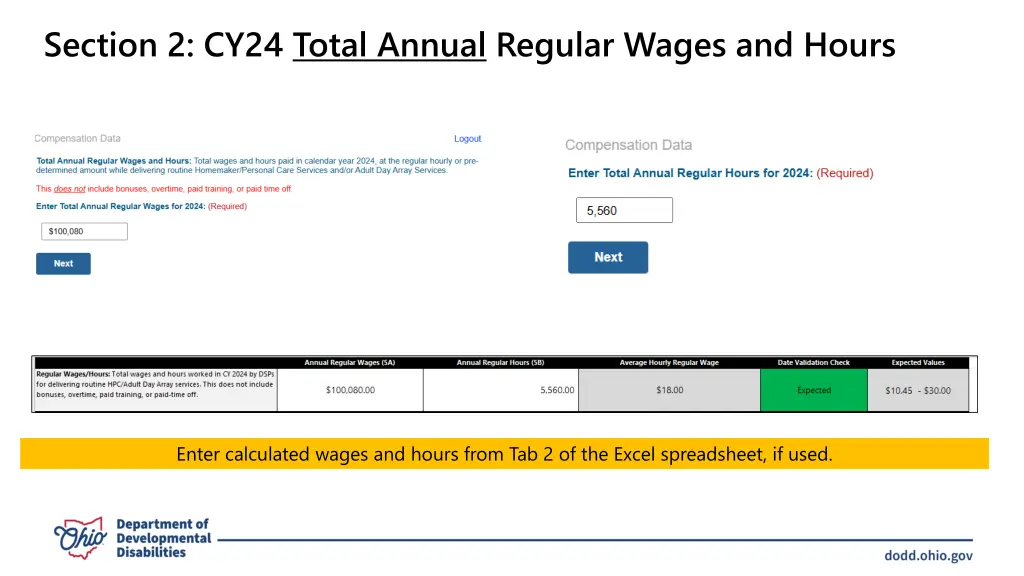 section 2 cy24 total annual regular wages