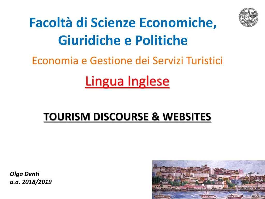 facolt di scienze economiche giuridiche