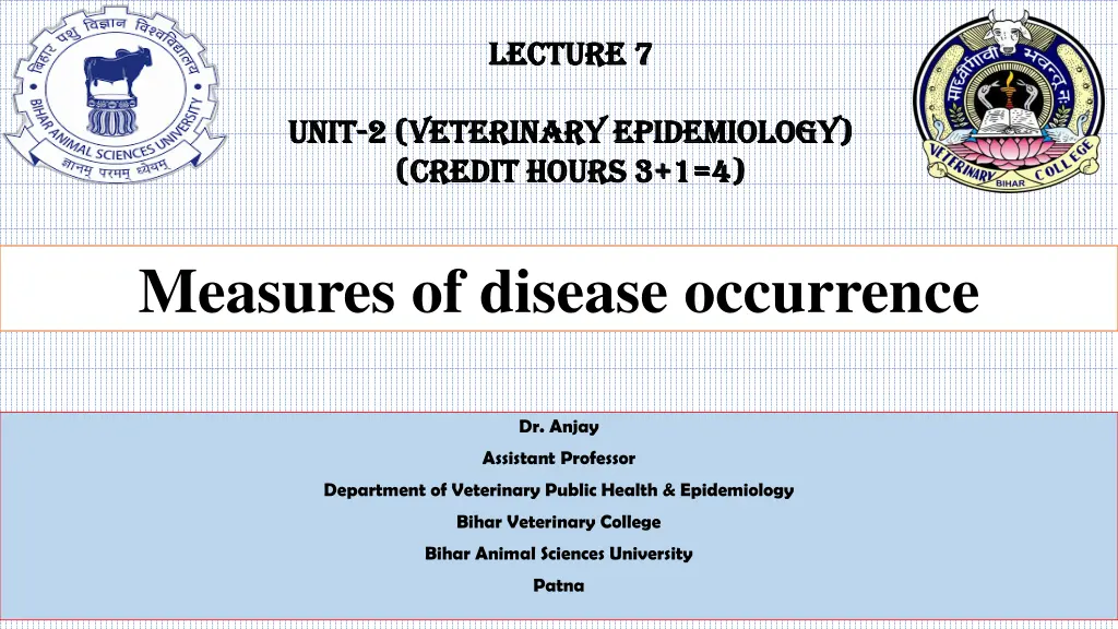 lecture 7 lecture 7