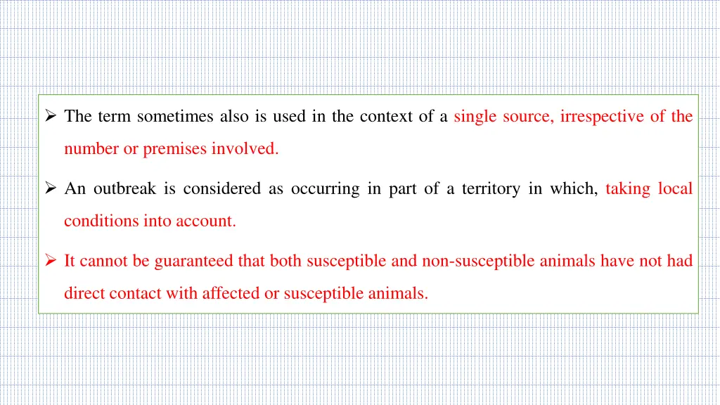 the term sometimes also is used in the context