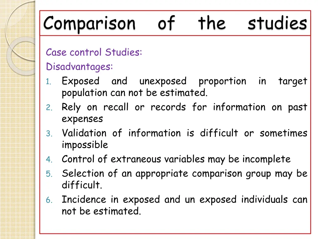 comparison 1
