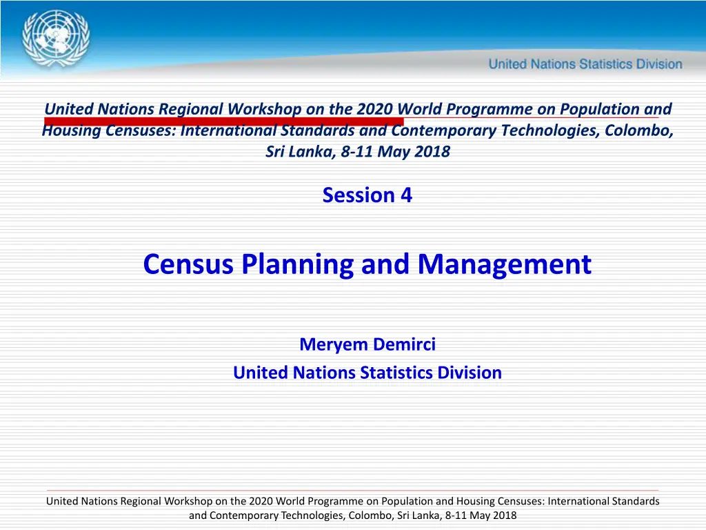 united nations regional workshop on the 2020
