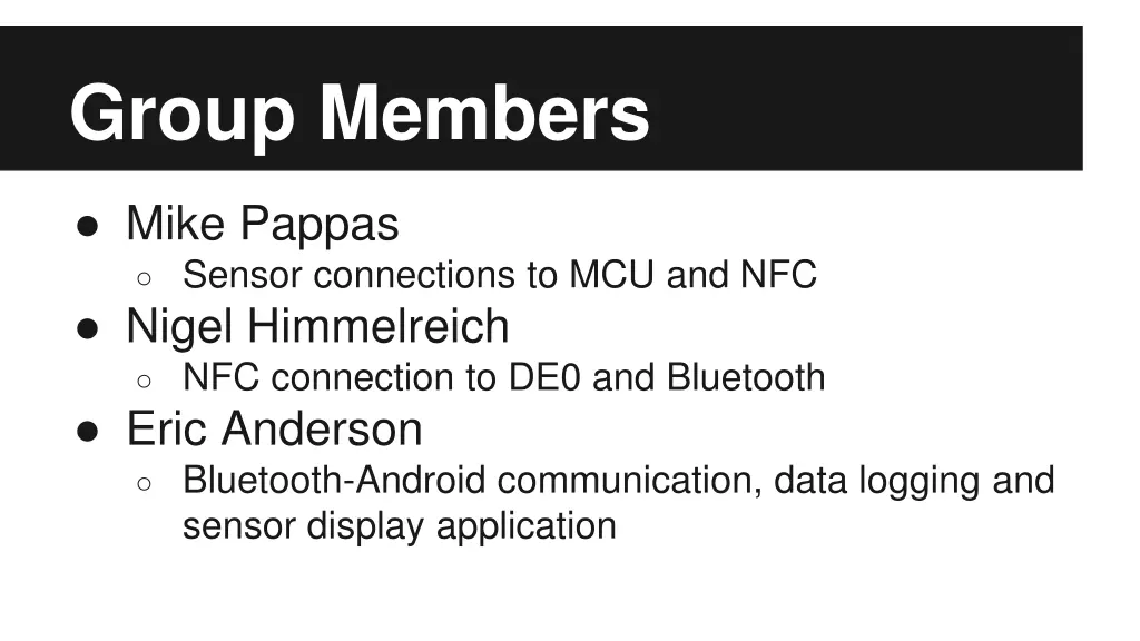 group members