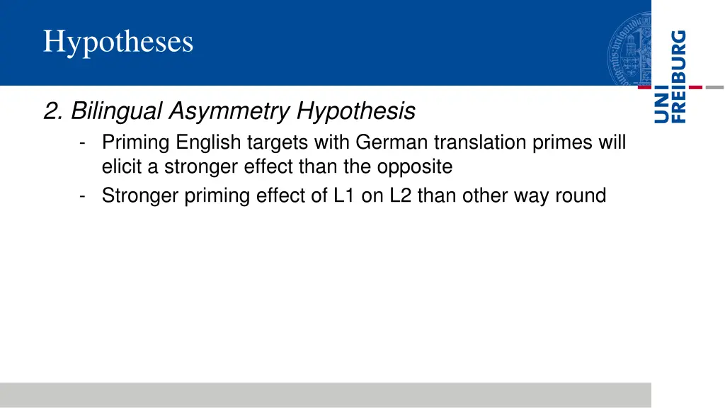 hypotheses 2