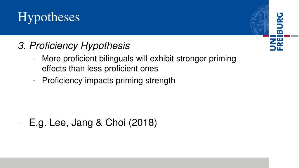 hypotheses 3