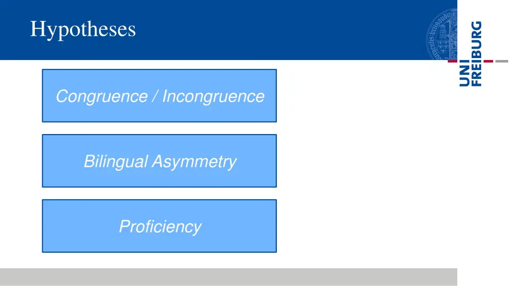 hypotheses 5