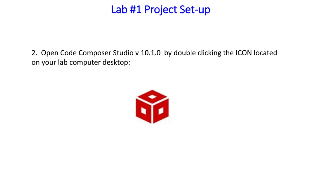 lab 1 project set lab 1 project set up 1
