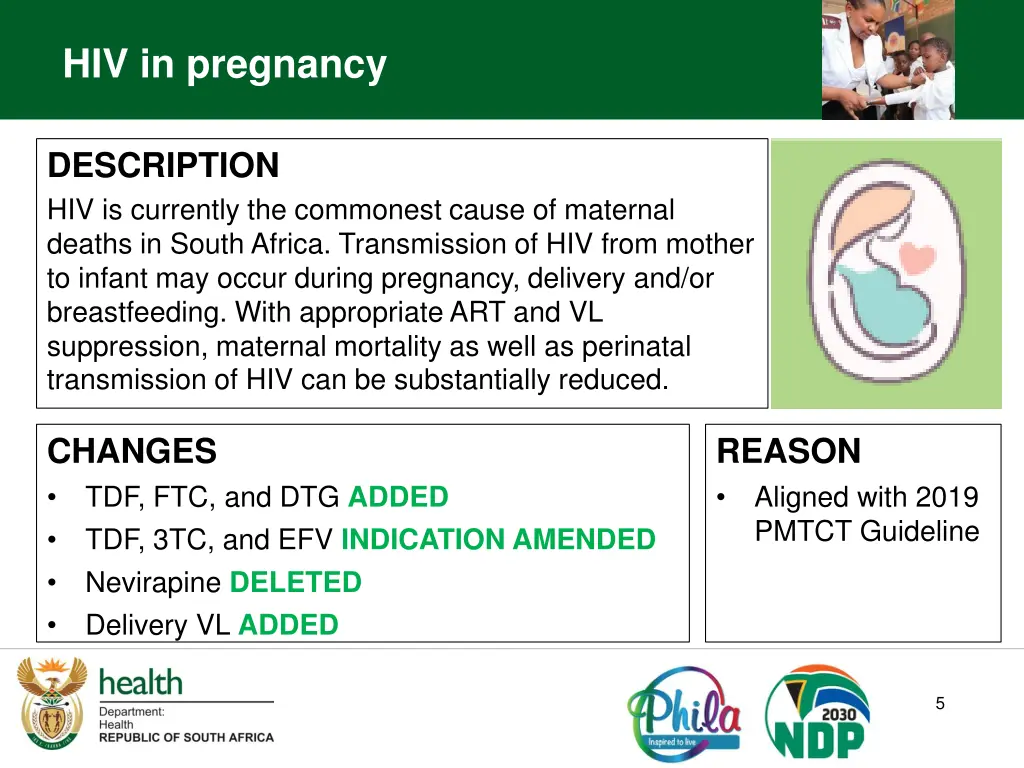 hiv in pregnancy