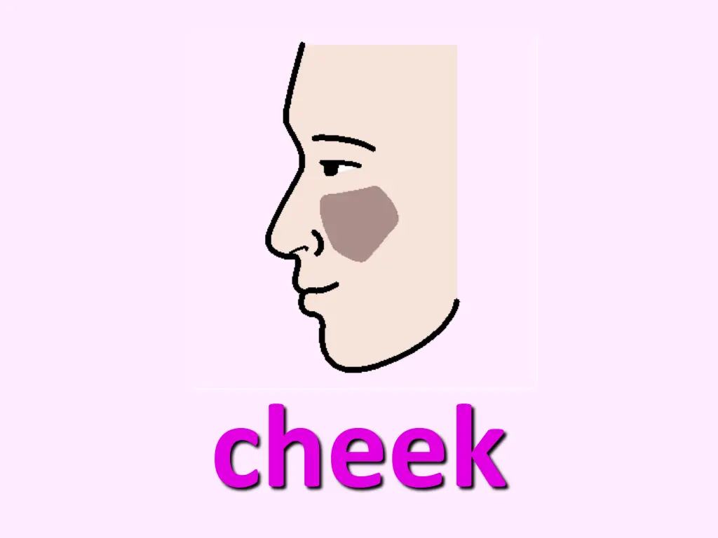 cheek