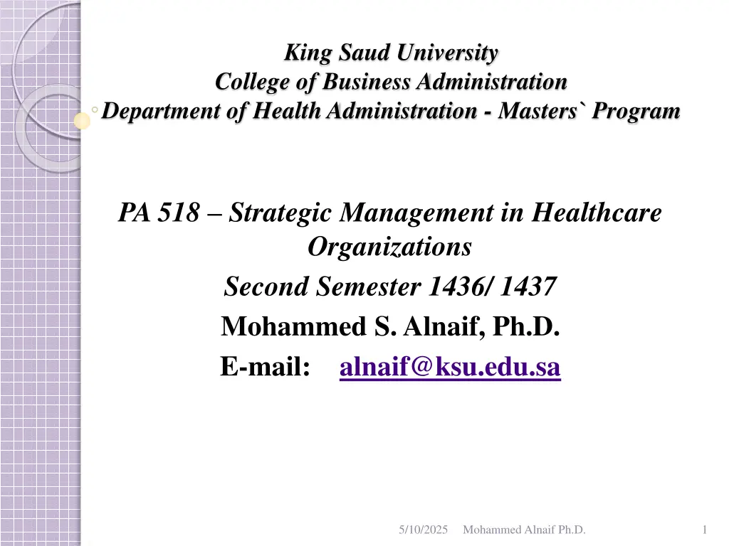 king saud university college of business
