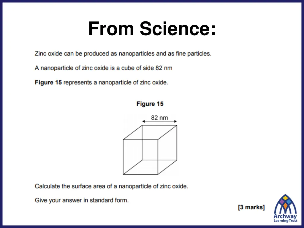 from science