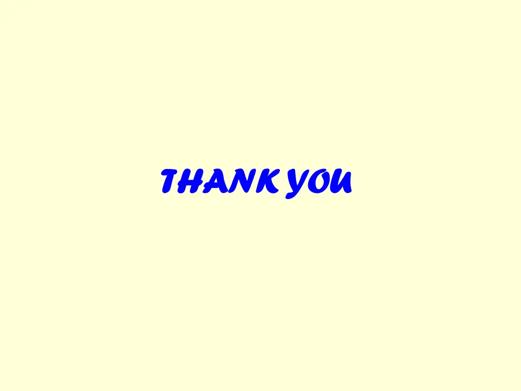 thank you thank you