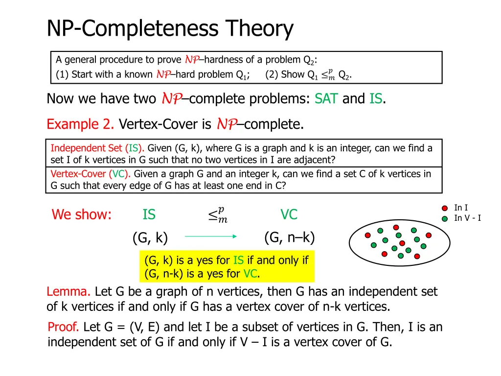 np completeness theory 13