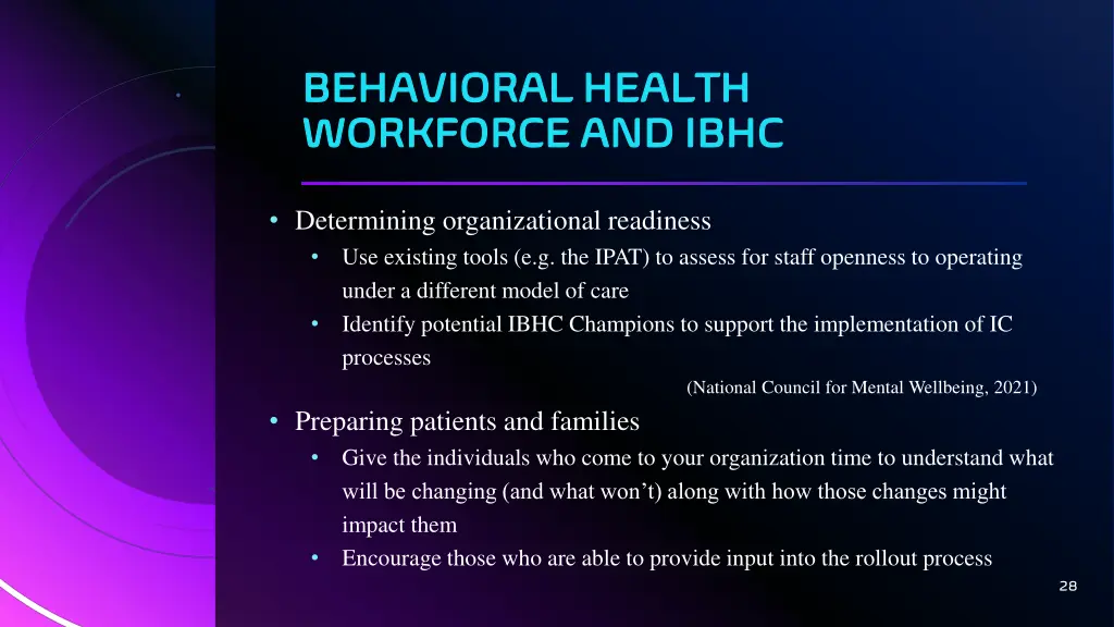 behavioral health behavioral health workforce 1