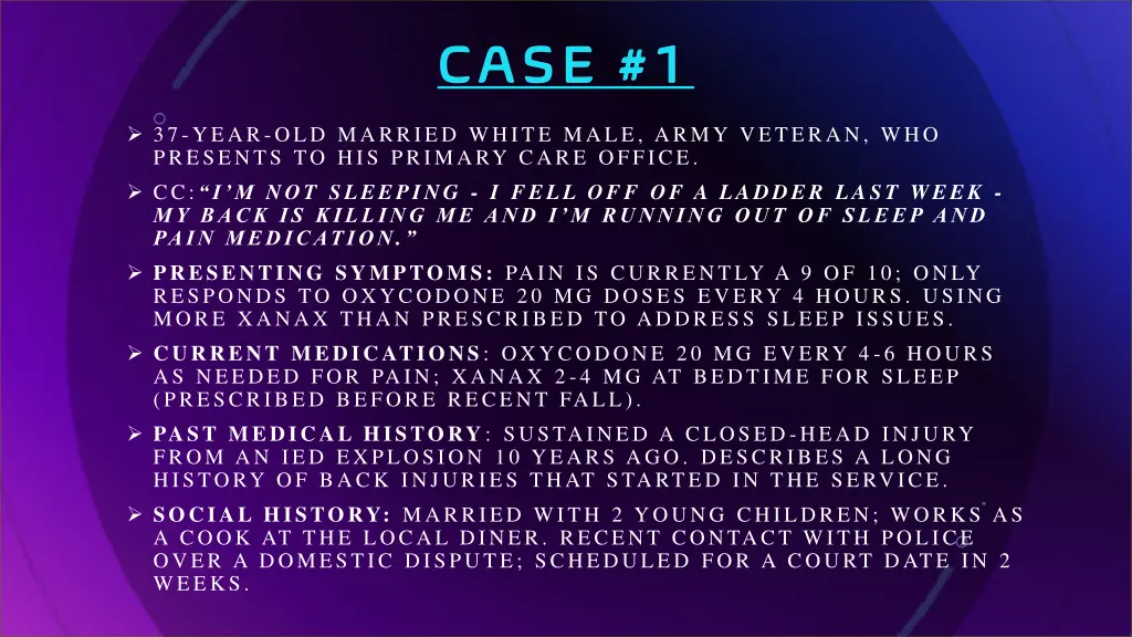 case 1 case 1