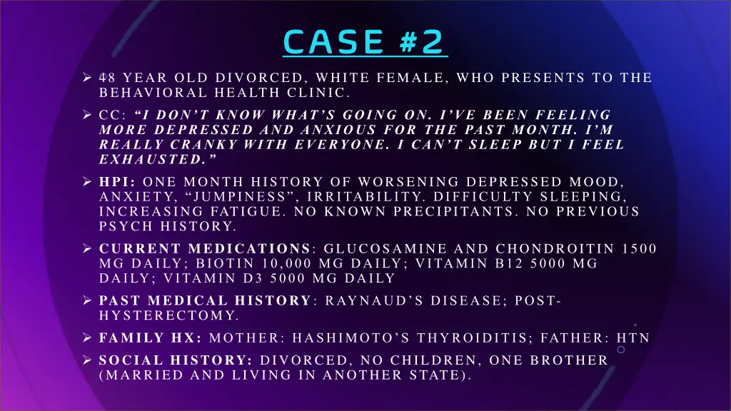 case 2 case 2