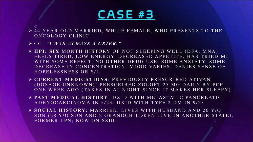 case 3 case 3