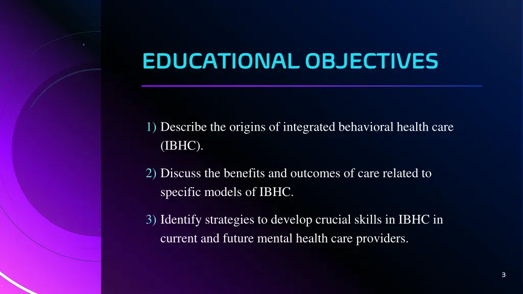 educational objectives educational objectives