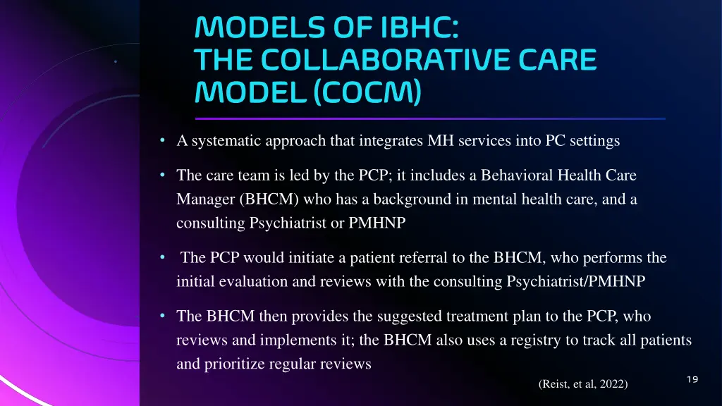 models of ibhc models of ibhc the collaborative