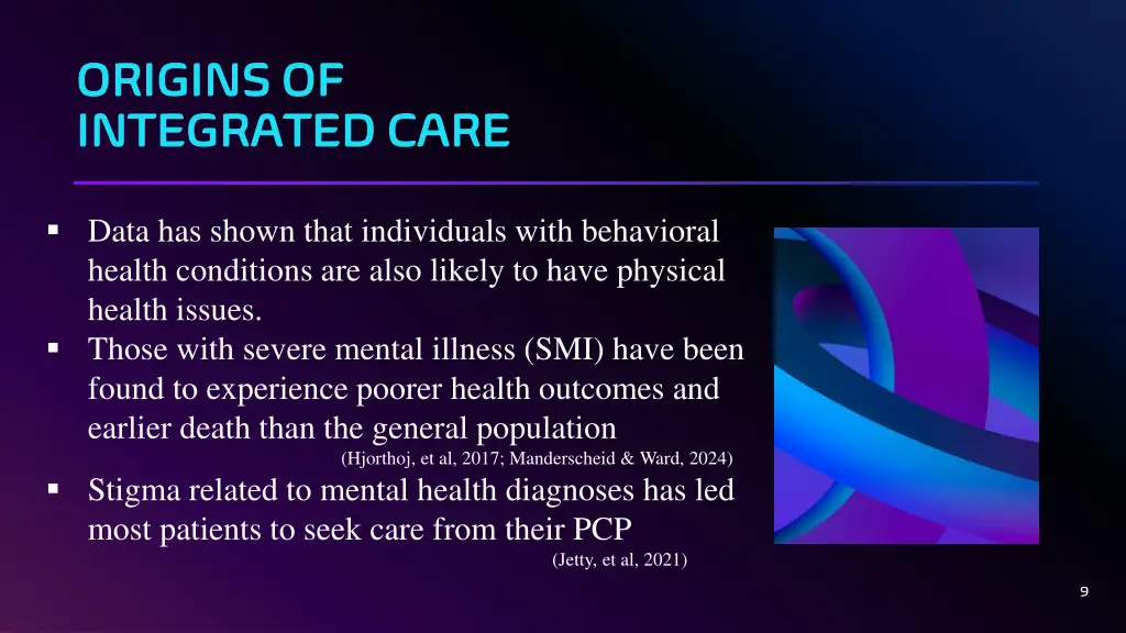 origins of origins of integrated care integrated 1