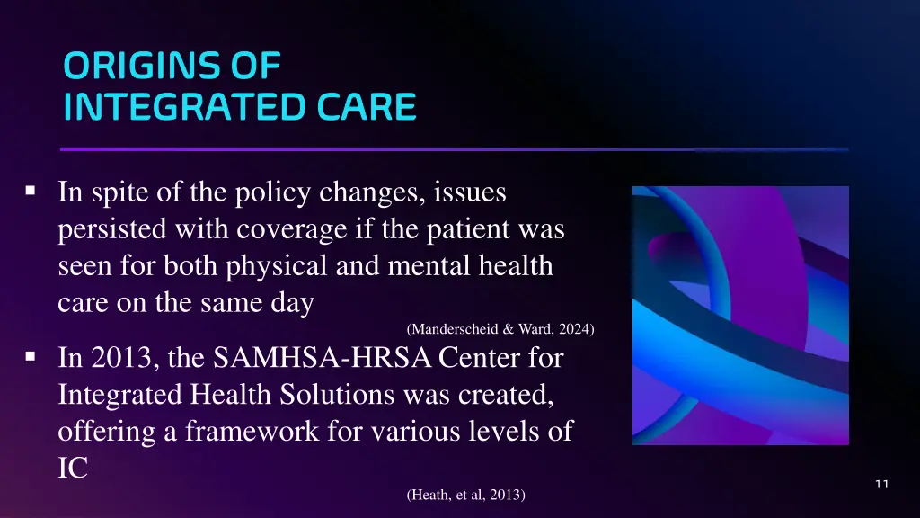 origins of origins of integrated care integrated 3