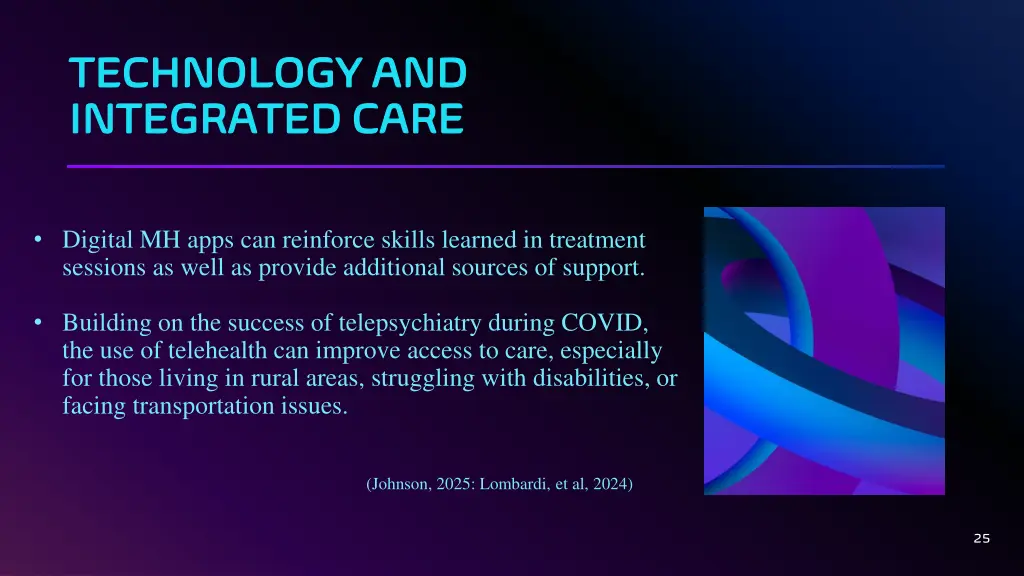 technology and technology and integrated care 1