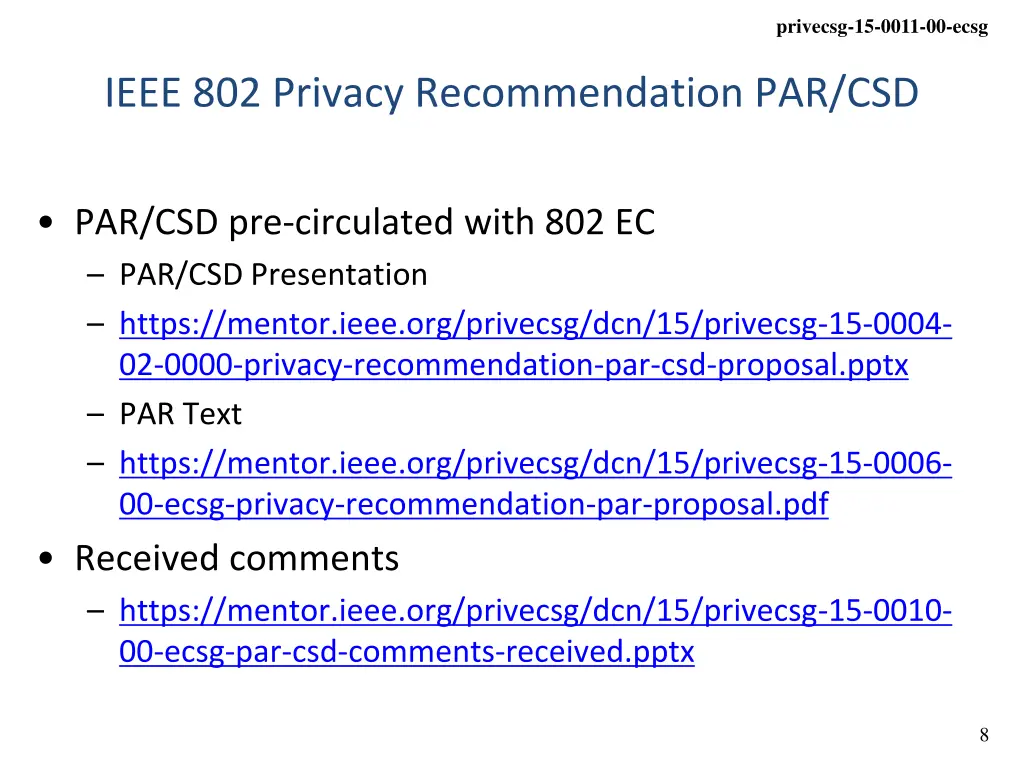 privecsg 15 0011 00 ecsg 7
