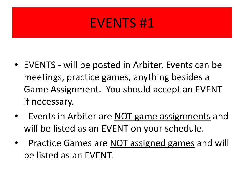 events 1