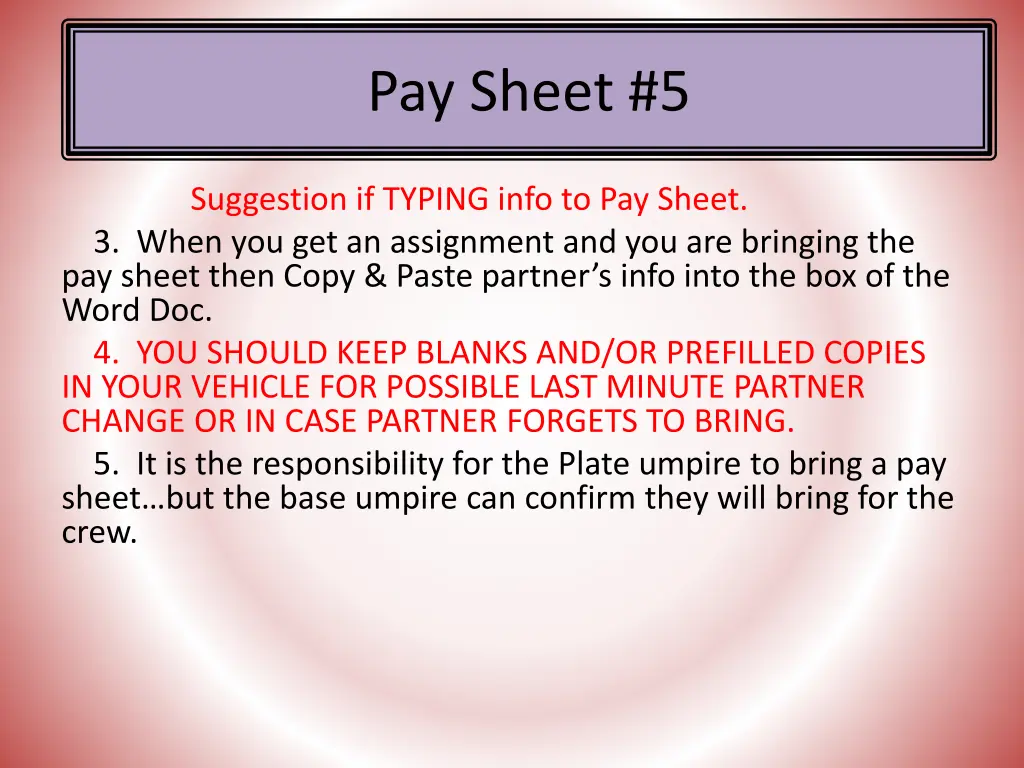 pay sheet 5 1