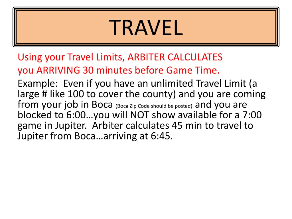 travel 2