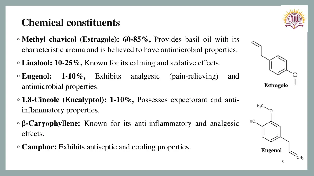 chemical constituents 1