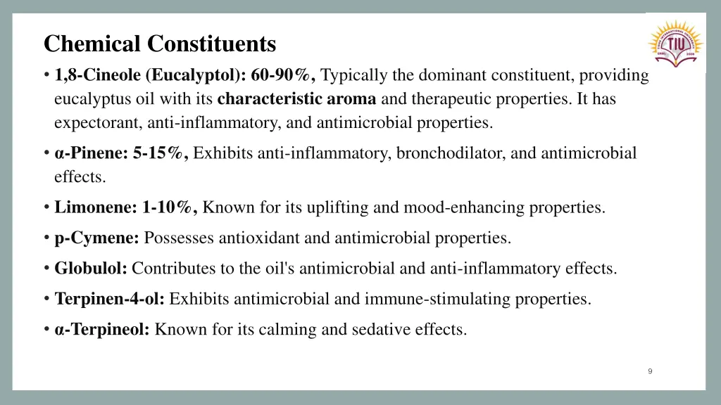 chemical constituents 2