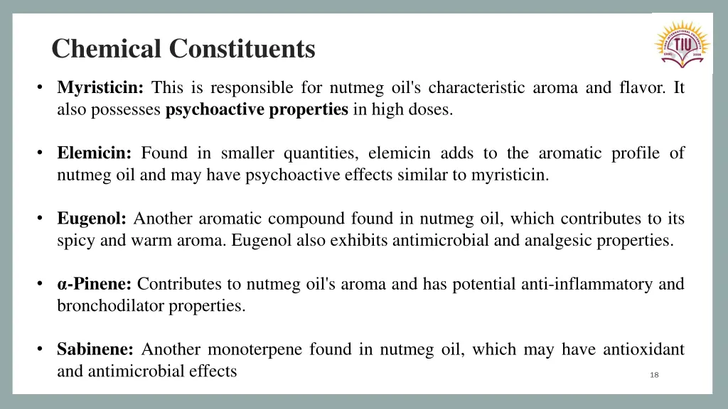 chemical constituents 5