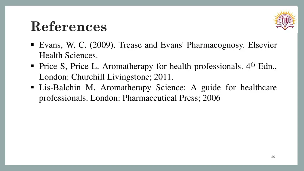 references