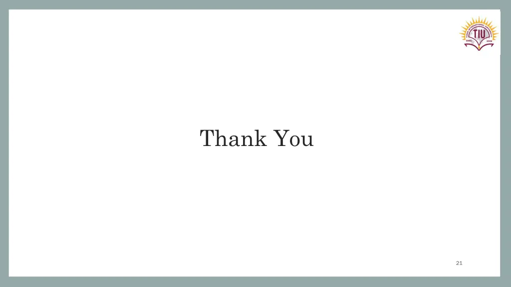 thank you