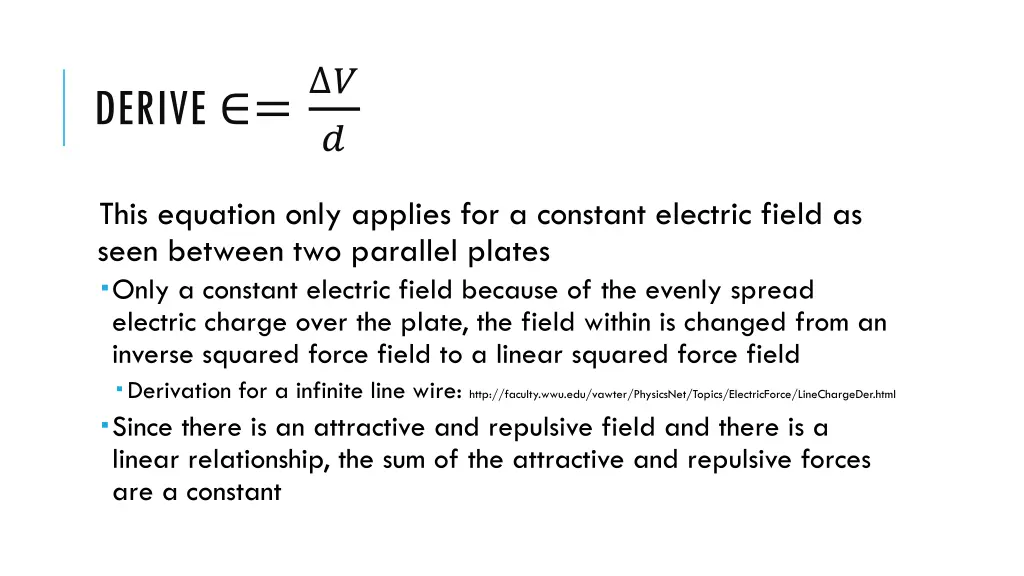 derive