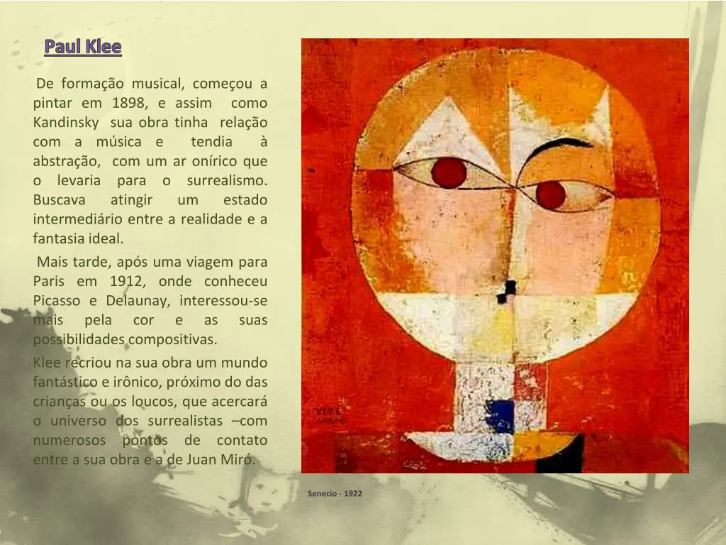 paul klee