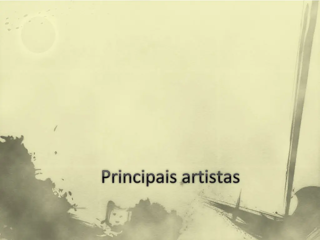 principais artistas 1