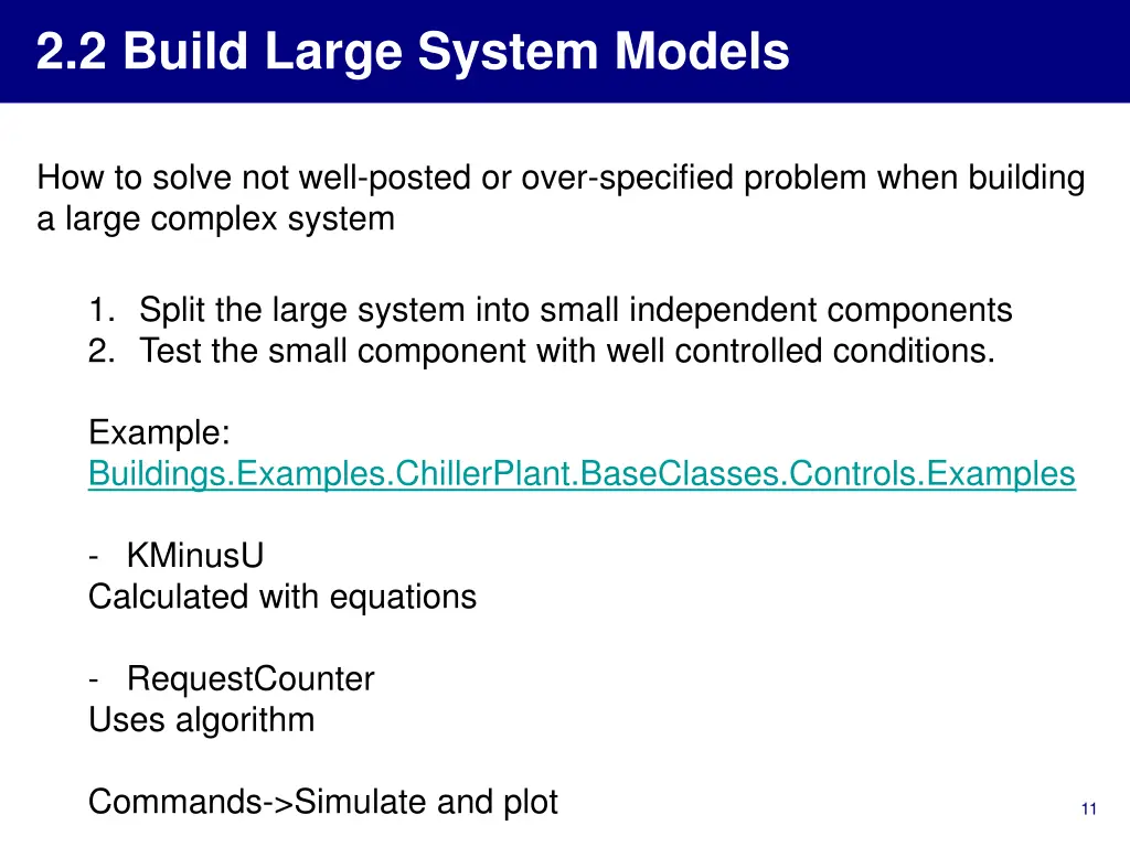 2 2 build large system models