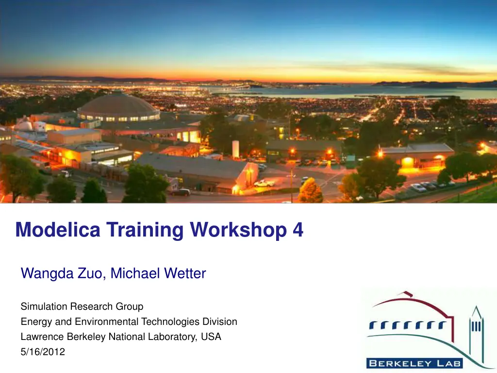 modelica training workshop 4