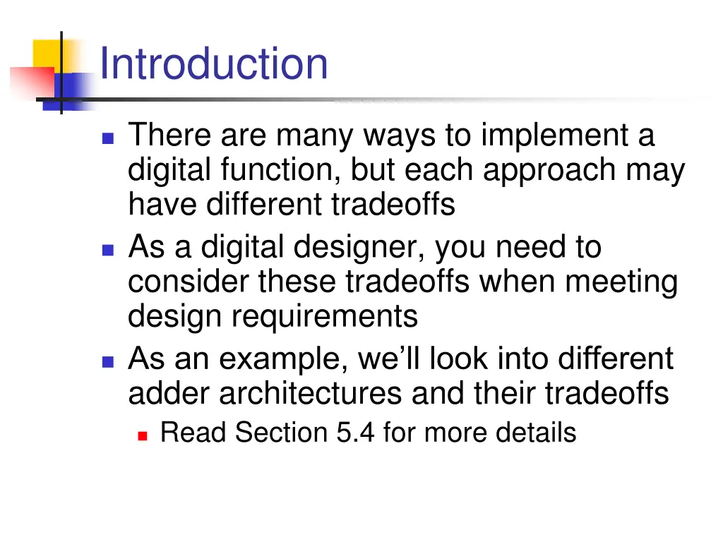 introduction