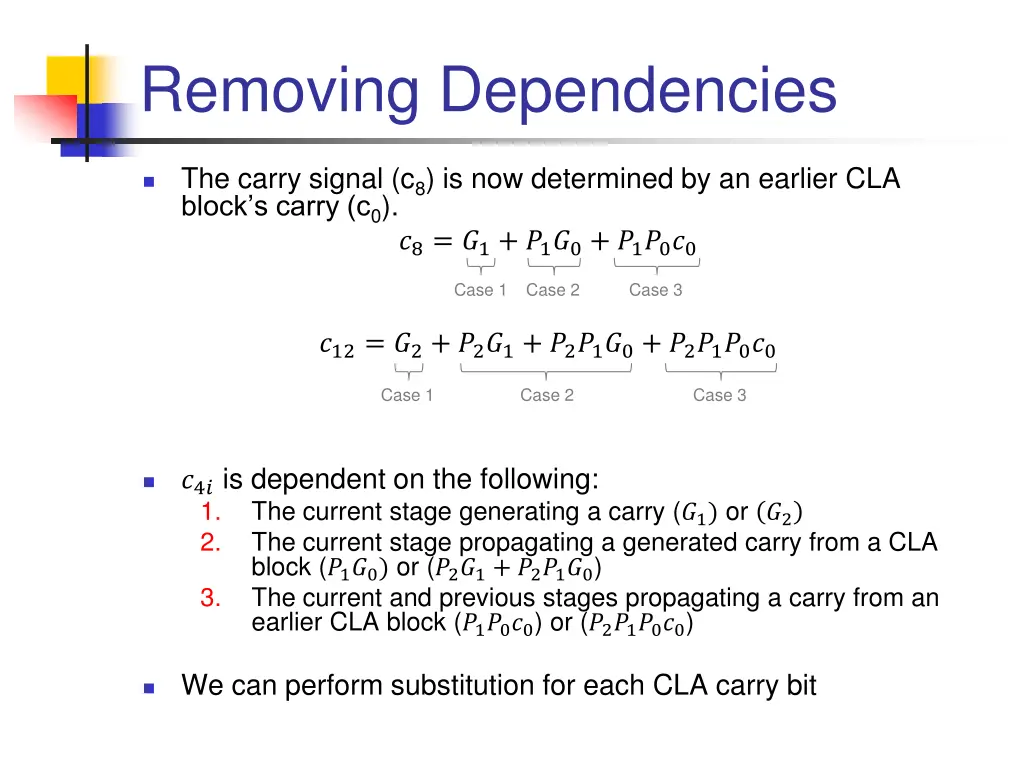 removing dependencies 1
