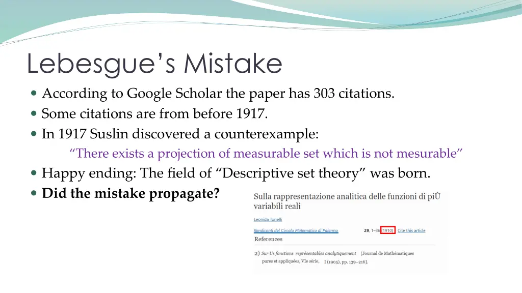 lebesgue s mistake 3