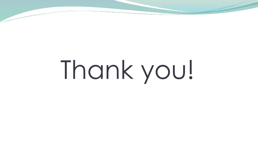 thank you