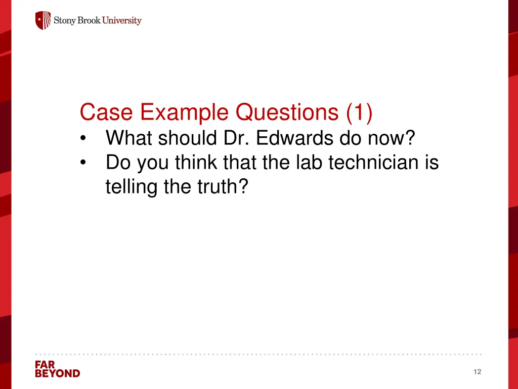 case example questions 1 what should dr edwards